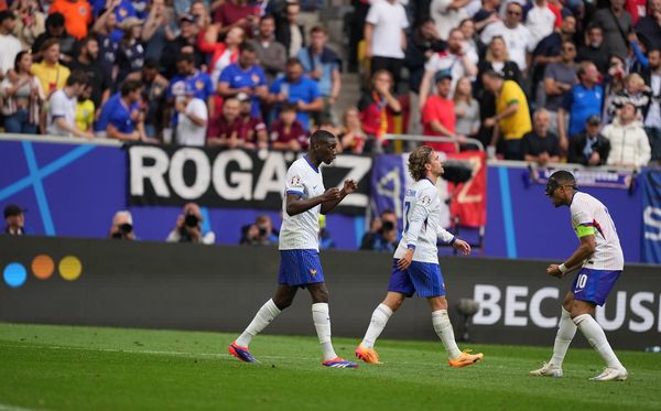 França avançou às quartas de final da Euro