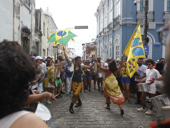 Imagem - Farra e fanfarra: 2 de Julho teve mistura de 'Carnaval' com festa de largo