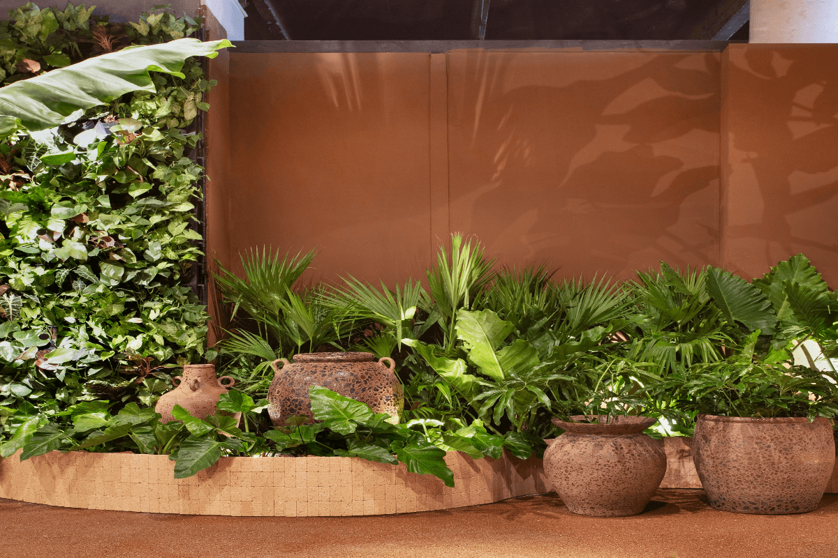 O jardim de inverno traz serenidade e beleza para a casa (Imagem: Renata Guastelli CASACOR| MCA) por  