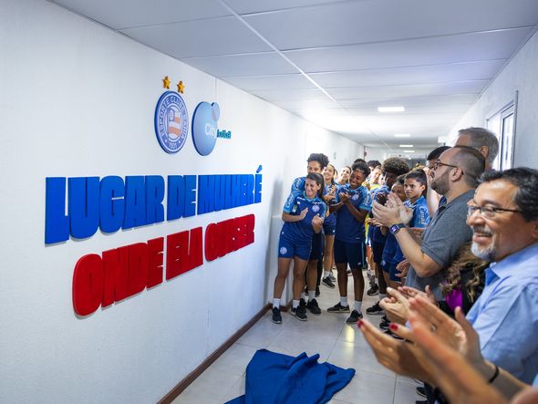 Imagem - Bahia inaugura ala exclusiva para o futebol feminino no CT Evaristo de Macedo