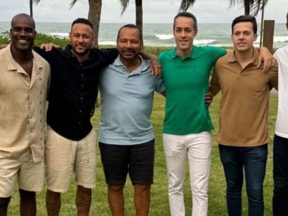Imagem - Em Pernambuco, Neymar se reúne com empresários de resort de luxo polêmico: 'Caribe brasileiro em breve'