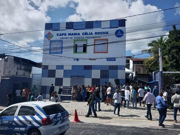 Imagem - Novo Caps é inaugurado no Subúrbio Ferroviário de Salvador