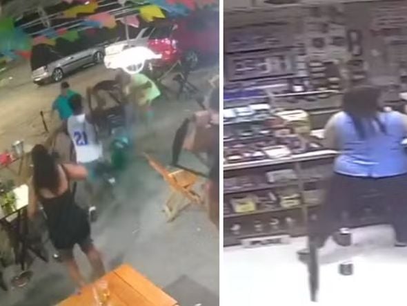 Imagem - Clientes que esfaquearam dono de bar em Lauro de Freitas são identificados