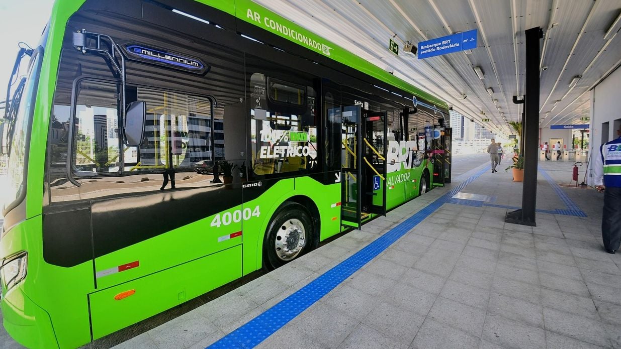 Imagem - BRT: nova linha da Rodoviária à Lapa inicia operação assistida neste sábado (21)