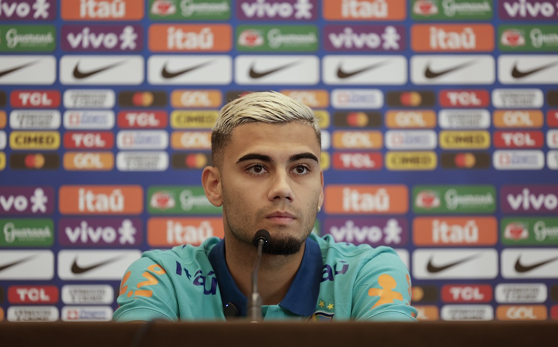MEIO-CAMPISTA: Andreas Pereira (Palmeiras) por Rafael Ribeiro/CBF