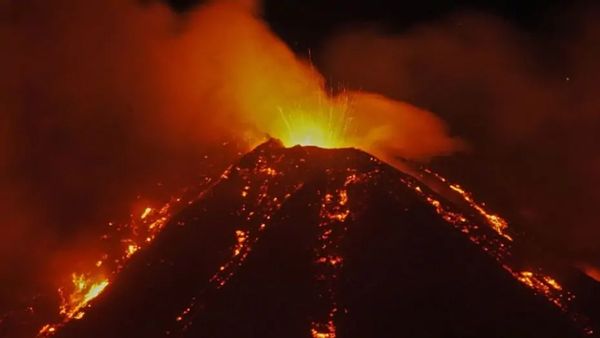 Vulcão Etna 