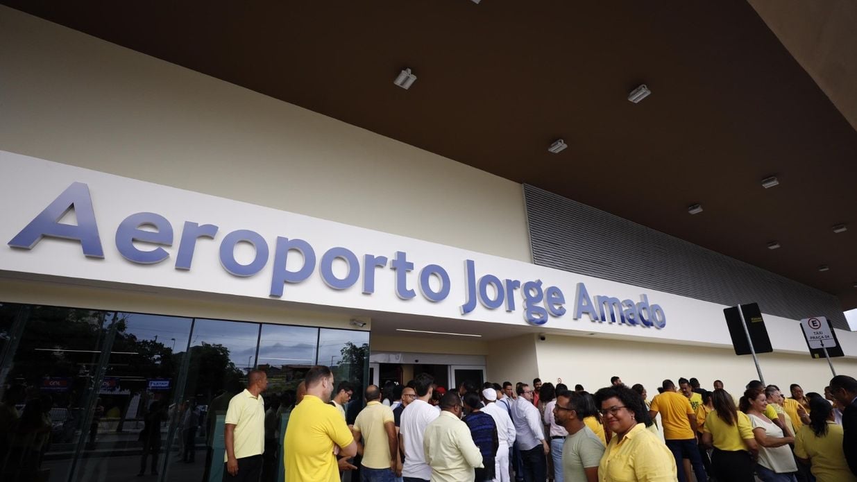 Imagem - Dois voos são desviados do aeroporto de Ilhéus por causa das chuvas