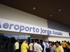 Imagem - Dois voos são desviados do aeroporto de Ilhéus por causa das chuvas