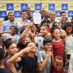 Imagem - Prefeitura e instituto do jogador Talisca vão oferecer esportes de alto rendimento em Salvador