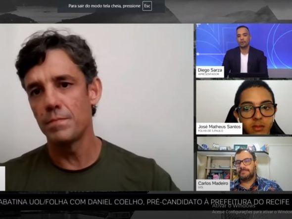 Imagem - 'Quem quer ver artista baiano, vá pra Bahia', diz pré-candidato a prefeito do Recife sobre Carnaval