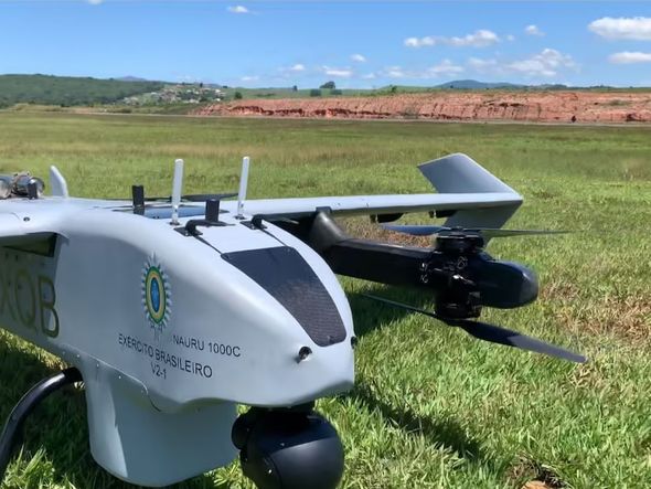 Imagem - Exército vai equipar drones brasileiros com mísseis até 2027