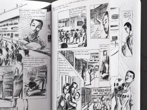 Imagem - A Voz dos Excluídos: detentos do Conjunto Penal de Valença lançam livro sobre vida na prisão