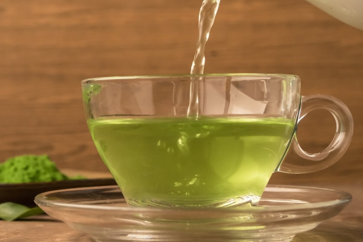 Chá de matcha  por  