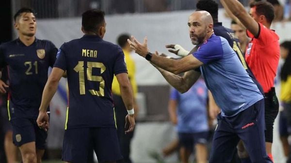 Técnico do Equador foi demitido