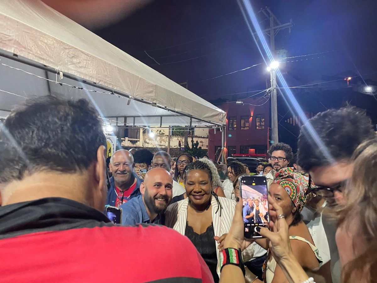 Evento contou com a presença da cantora baiana e ministra da Cultura Margareth Menezes