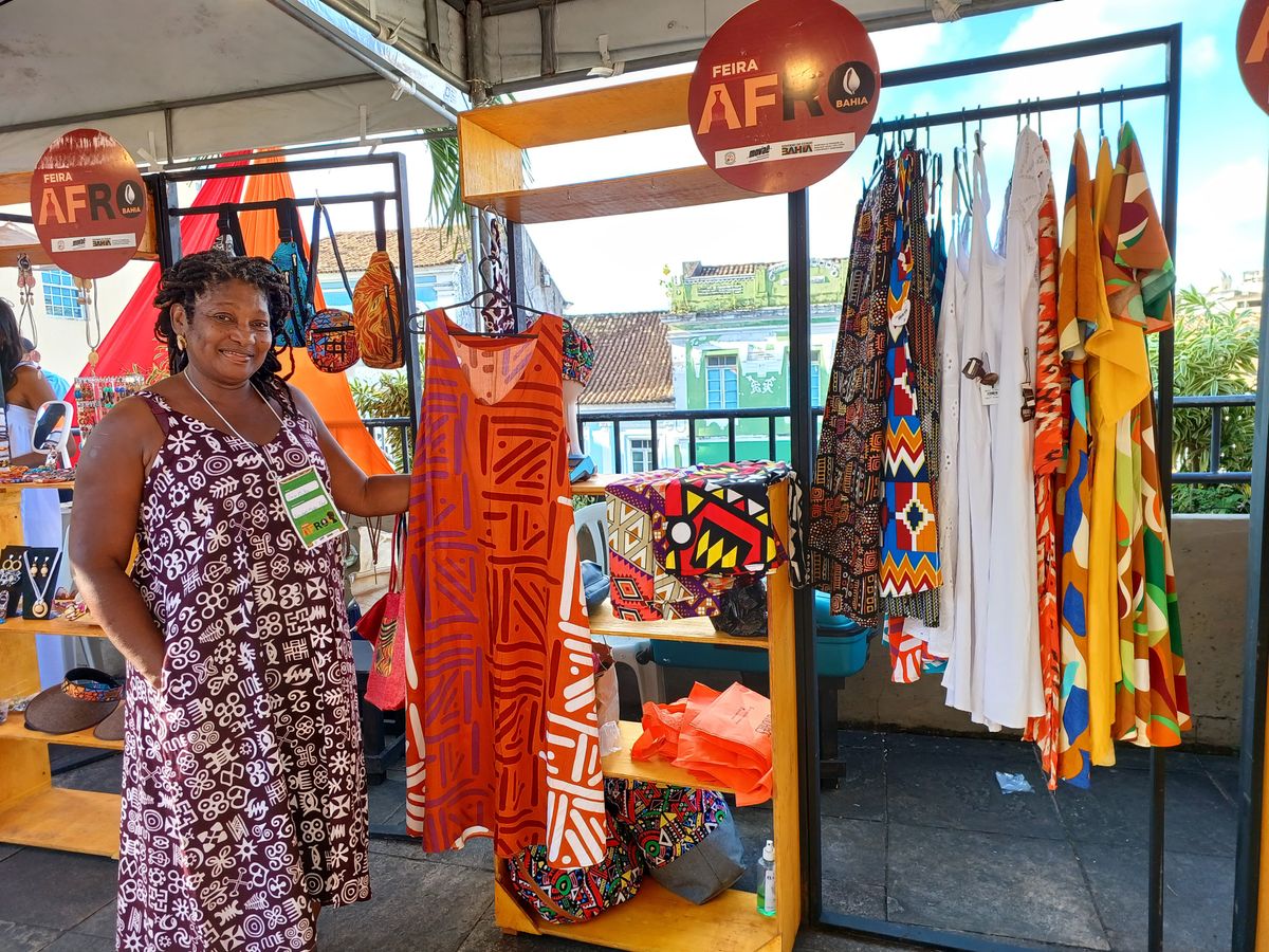  Ana Cristina das Neves da Candaces Moda Afro