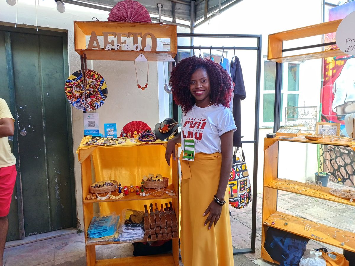 Diana Ribeiro do AfroAferto