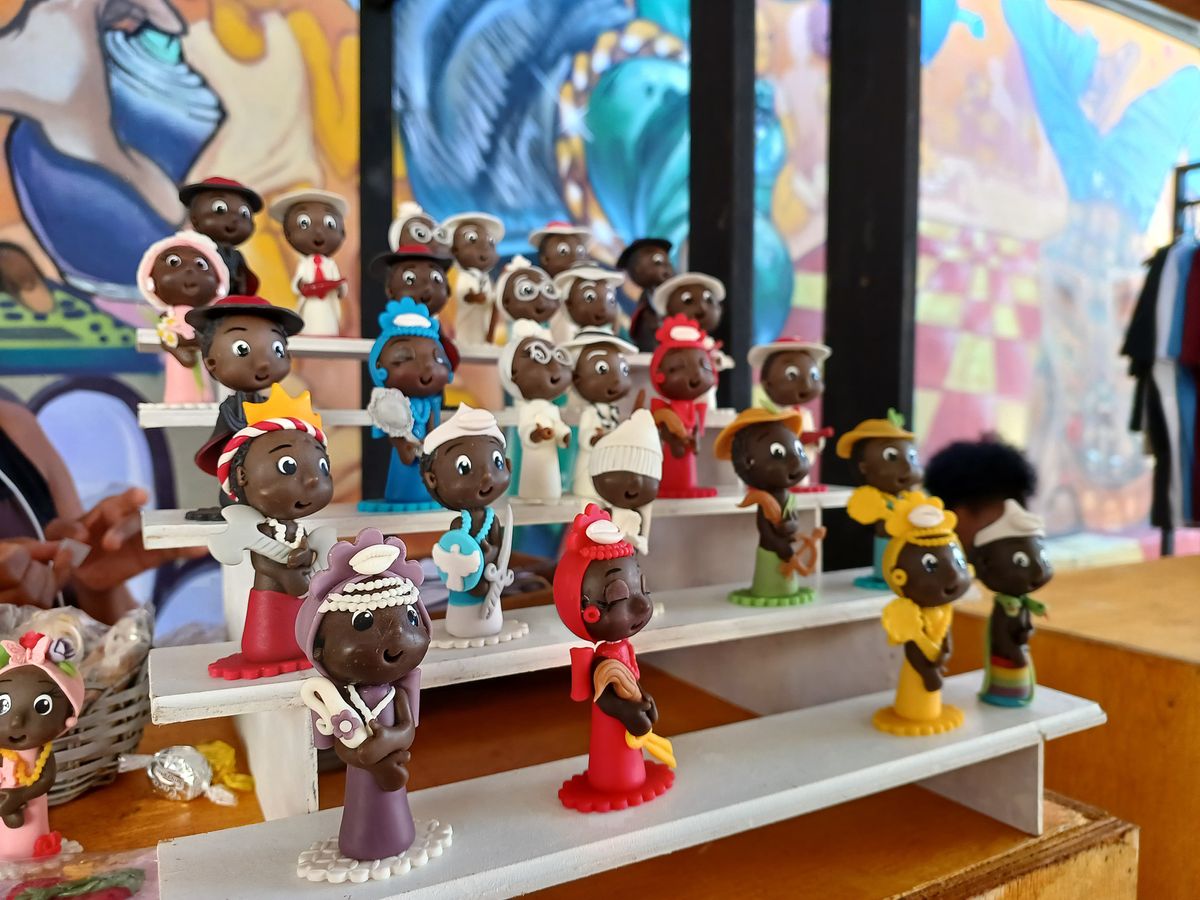 Feira Afro Bahia  por Brenda Viana / CORREIO