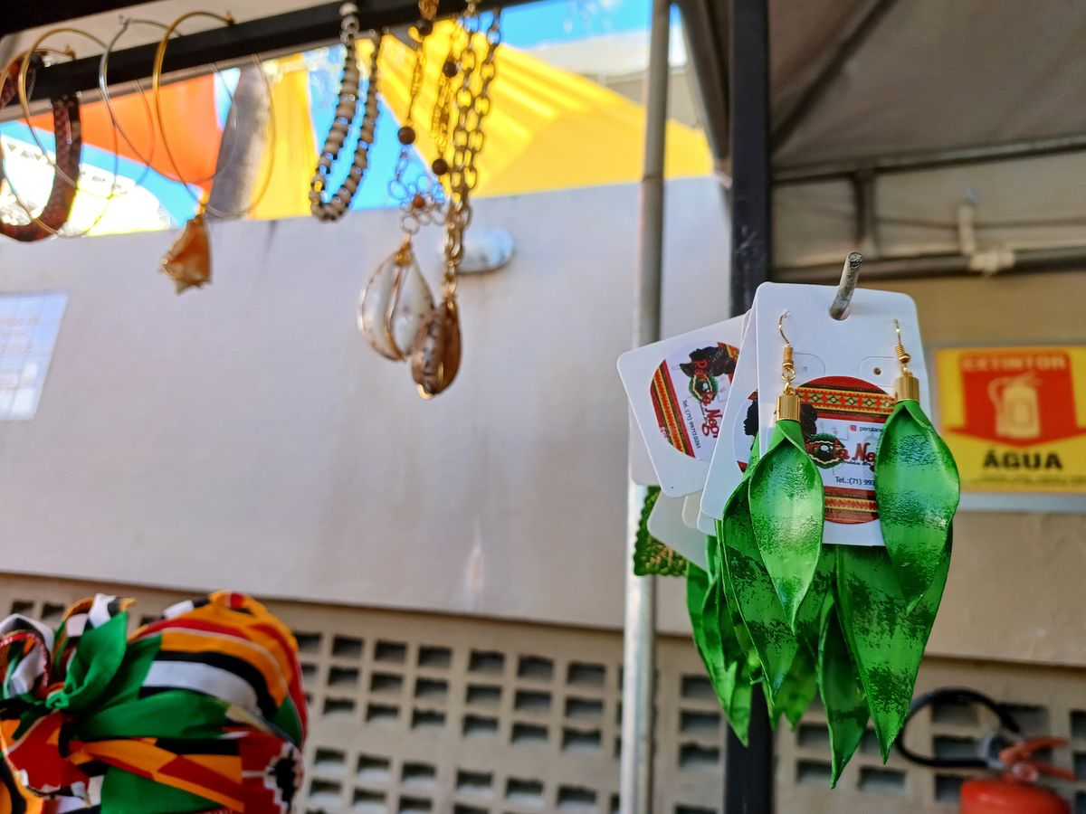 Feira Afro Bahia  por Brenda Viana / CORREIO