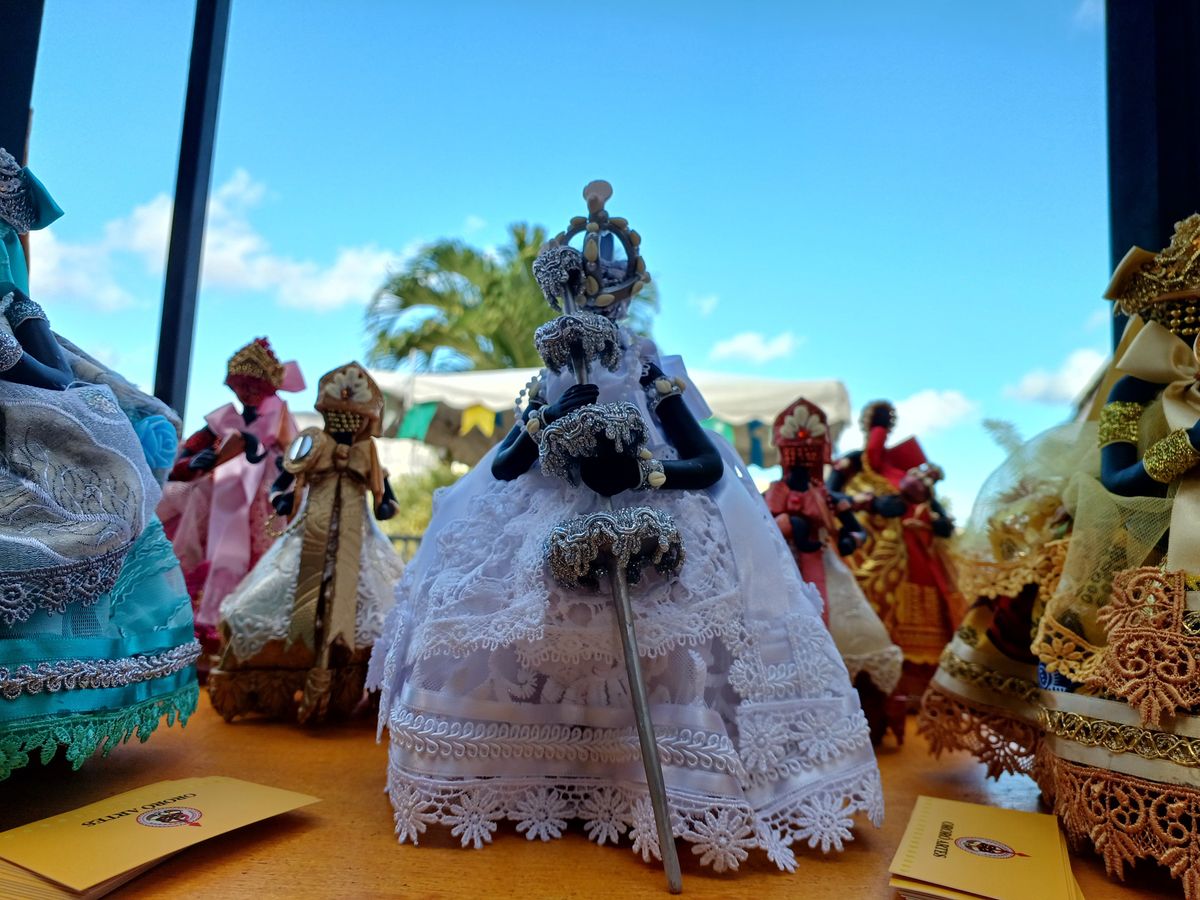 Feira Afro Bahia  por Brenda Viana / CORREIO