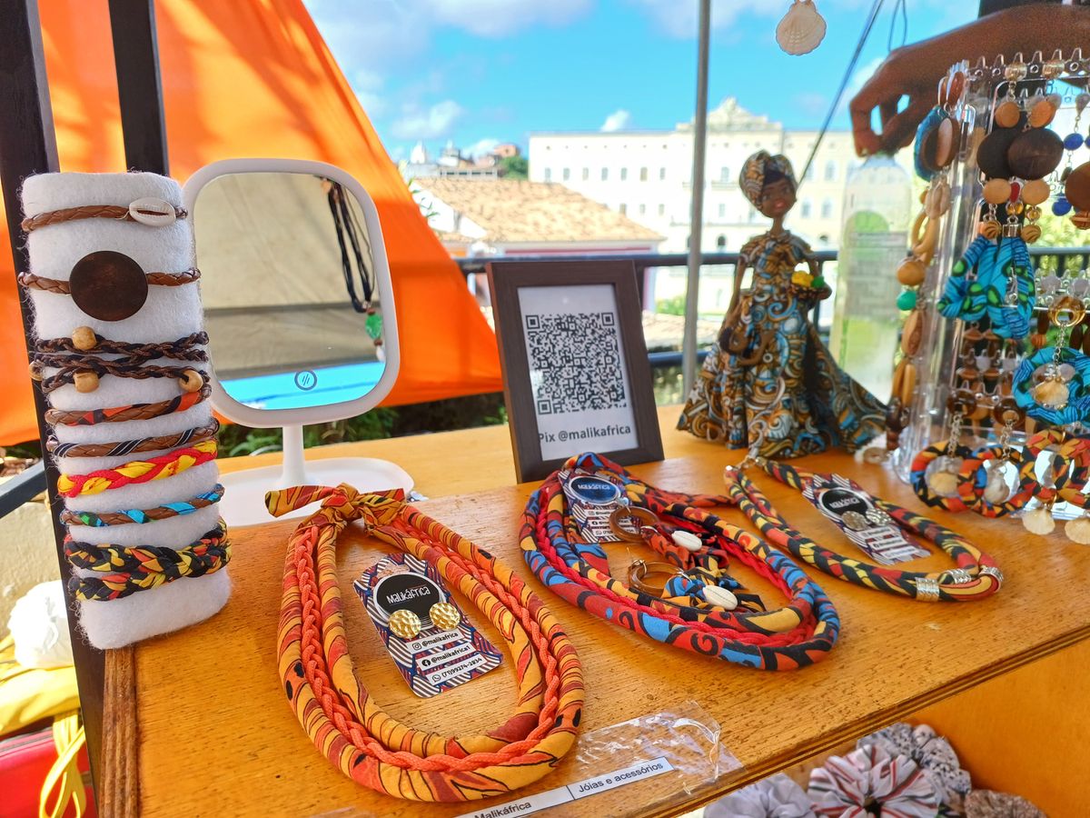 Feira Afro Bahia  por Brenda Viana / CORREIO