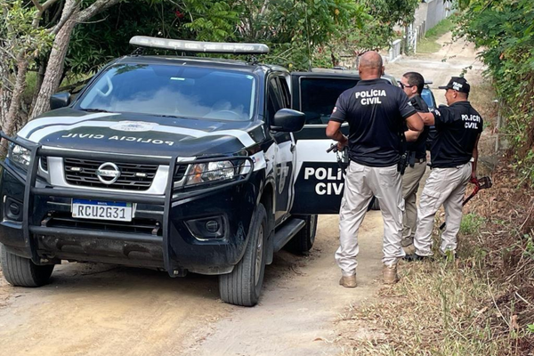 Homem suspeito de estupro foi preso em Teixeira de Freitas