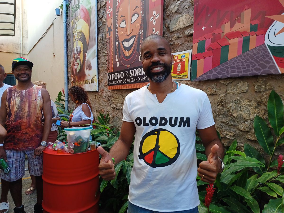 Jorginho Rodrigues, presidente do Olodum