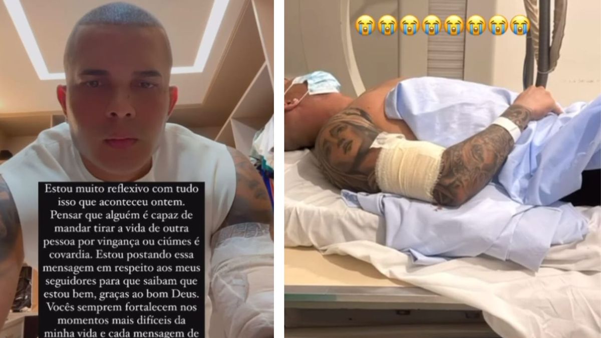 Ramhon Dias foi baleado na Estrada da Muriçoca