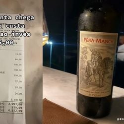 Imagem - Amigos confundem preço de vinho e pagam 10 vezes mais por garrafa em restaurante de Salvador