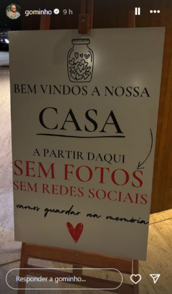 Informativo para entrar na casa de Luciano Huck