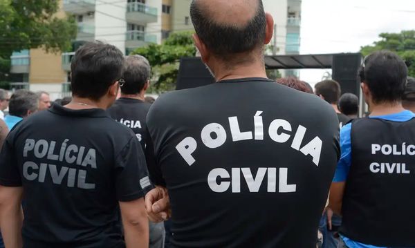 Polícia Civil do Espírito Santo faz paralização 