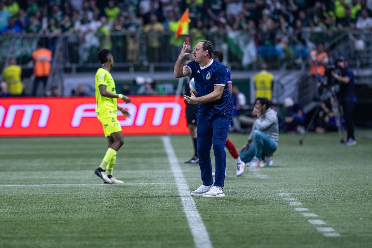 Rogério Ceni Bahia x Palmeiras