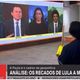 Imagem - Funcionária de limpeza 'invade' programa ao vivo na GloboNews