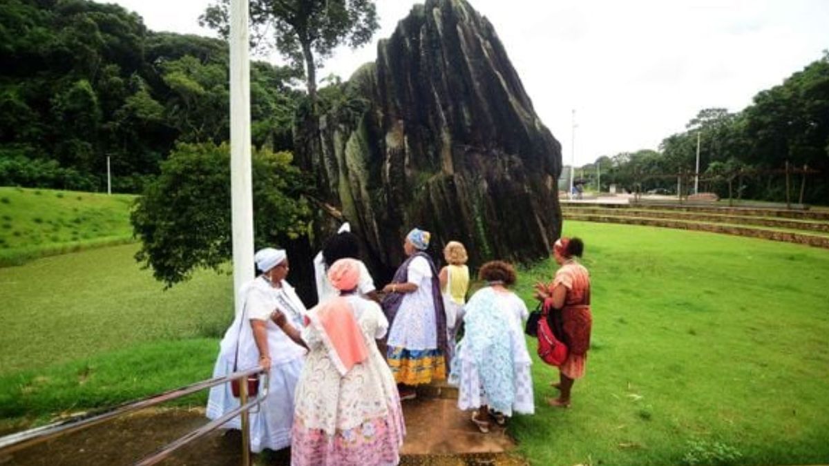 Evento no Parque Pedra de Xangô marca Dia Nacional de Combate à Intolerância Religiosa