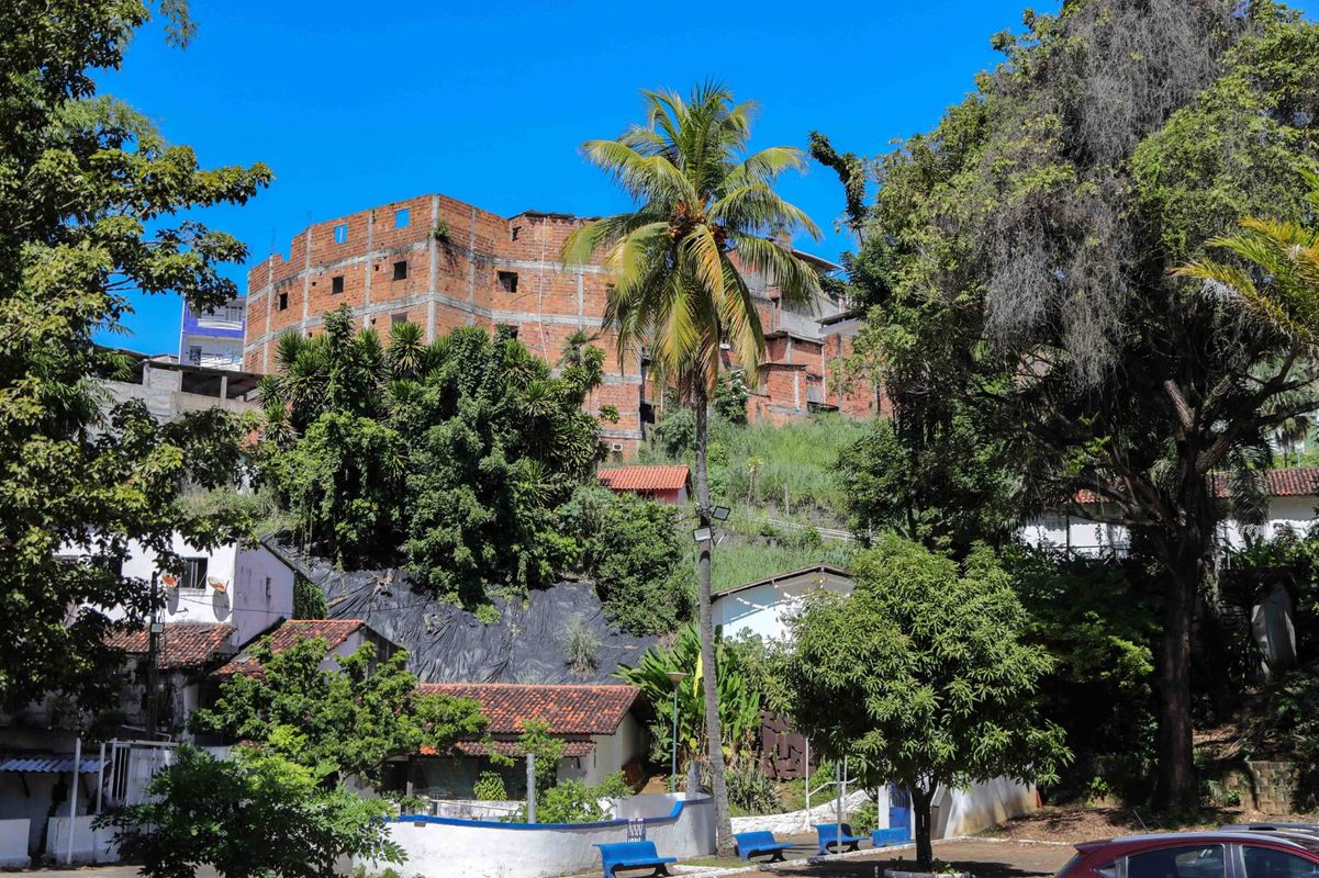 imóvel irregular que ameaçava Terreiro da Casa Branca