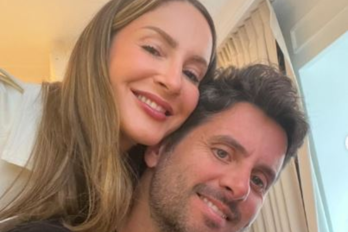 Claudia Leitte e marido por Reprodução / Redes sociais