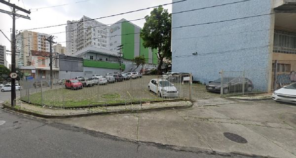 Estacionamento da Faculdade de Odontologia da Ufba