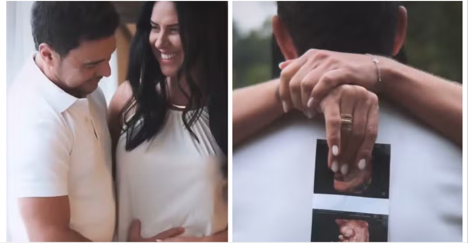 Graciele Lacerda e Zezé Di Camargo anunciam gravidez por Redes sociais