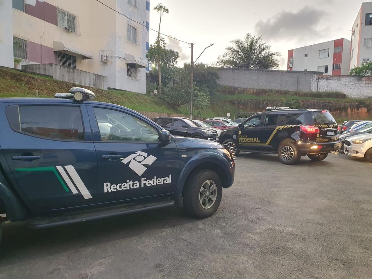 Operação da Receita Federal