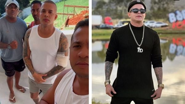 Ramhon foi beleado logo após sair do barbeiro no Vale dos Lagos por Reprodução