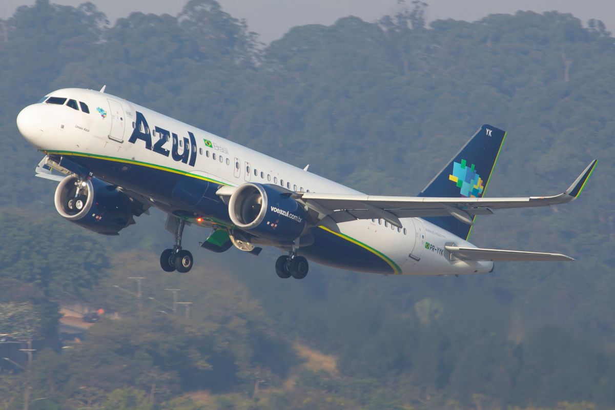 Avião da Azul