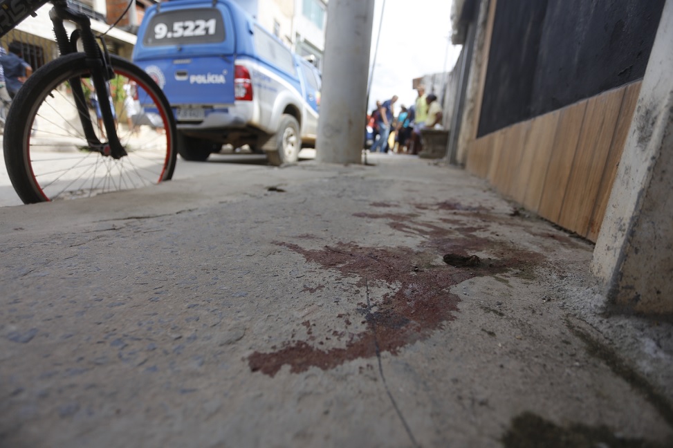 Chacina de Portão por Marina Silva/CORREIO