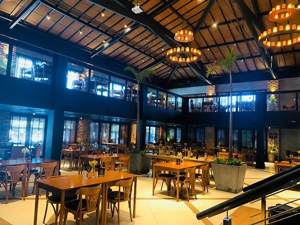 Coco Bambu inaugurou restaurante com 700m² no primeiro semestre, no Shopping Paralela