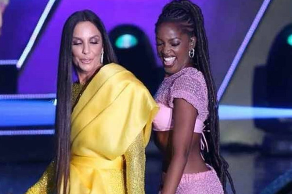 Ivete Sangalo e Iza