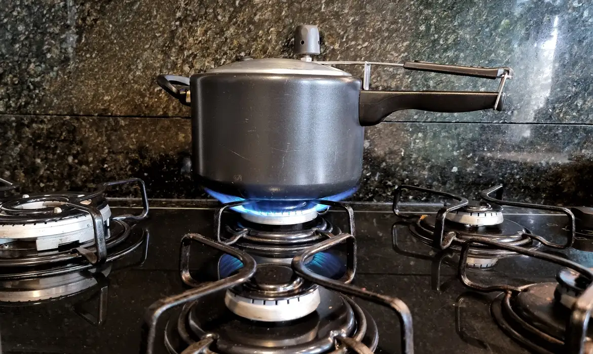 Em alguns modelos mais modernos, basta selecionar o alimento que está sendo cozido, como arroz, feijão, carnes ou sopas, e o aparelho é capaz de fazer todo o controle do cozimento sozinho. por Marcelo Camargo/Agência Brasil