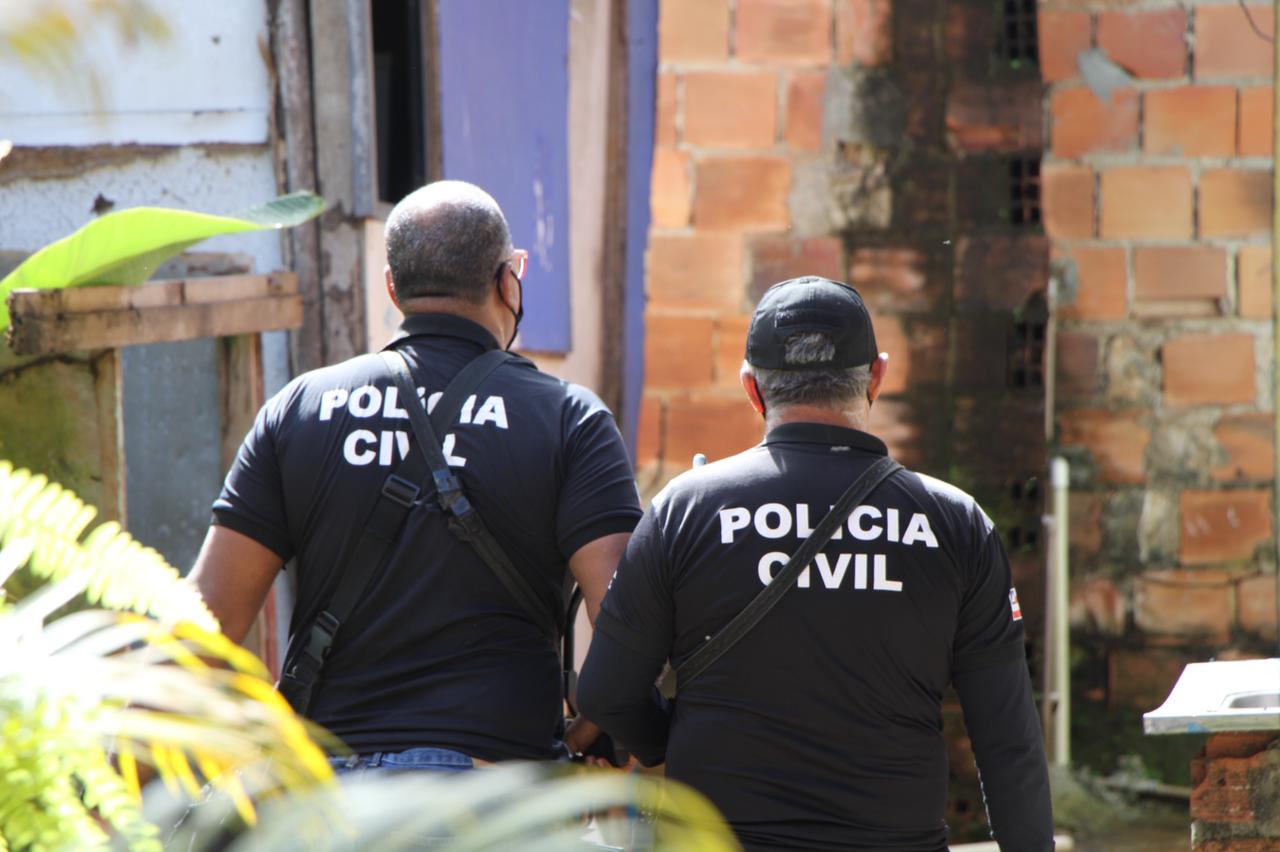 Polícia Civil por Divulgação