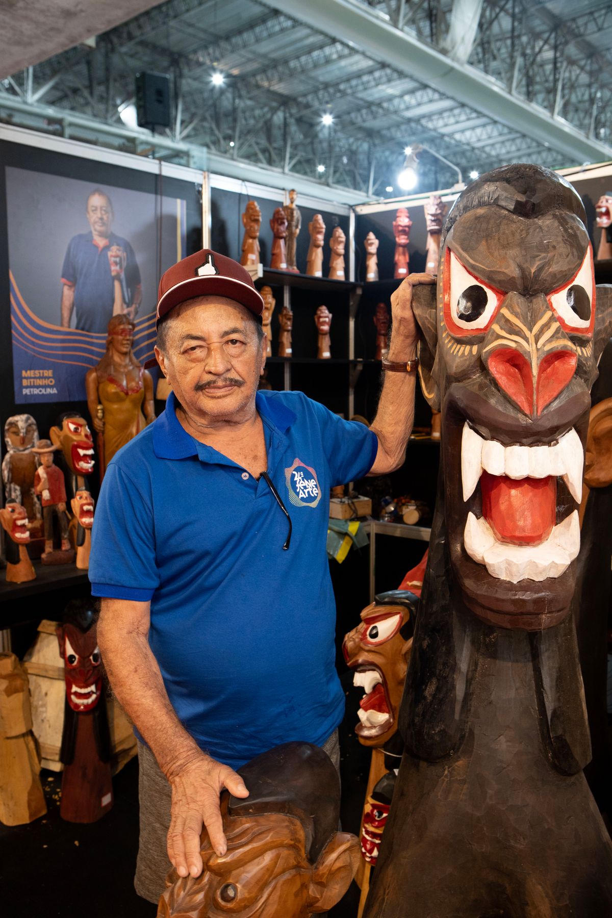 Seu BO mestre das carrancas