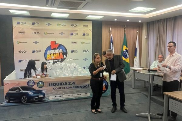 Sorteio aconteceu na quarta