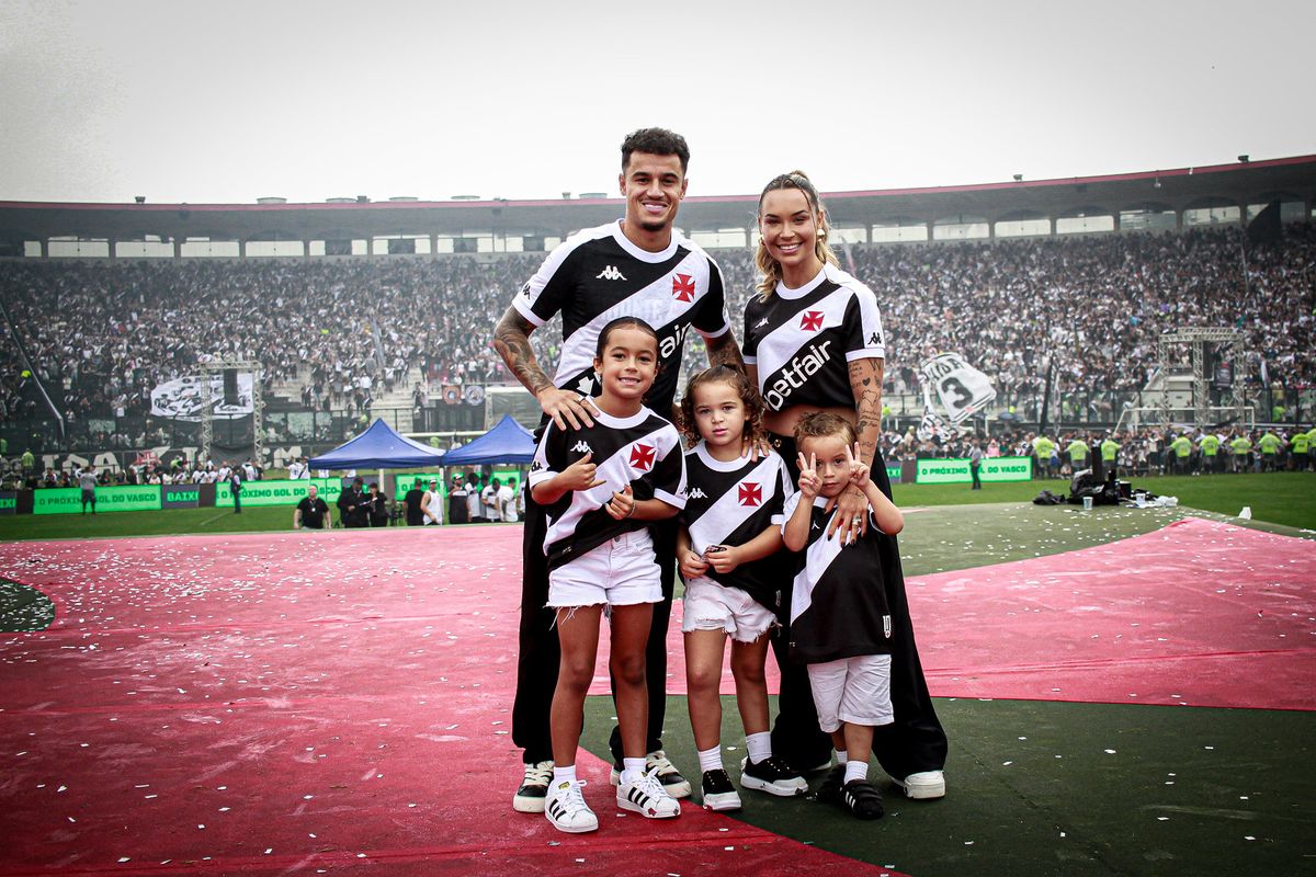 Apresentação de Philippe Coutinho 