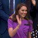 Imagem - Kate Middleton e princesa Charlotte são recebidas com aplausos em Wimbledon